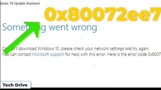 0x80072ee7 Windows 10 Store |How to Fix Error Code 0x80072ee7 in windows 11 | 10 | 8 |7 - solved