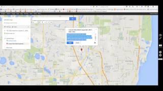 Create a Custom Google Map and Embed on Your Website