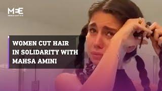 Mahsa Amini’s death: Women in Iran and around the world cut their hair to protest