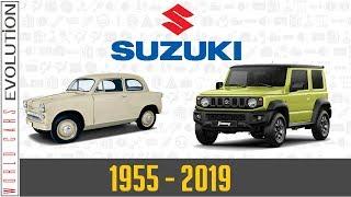 W.C.E - Suzuki Evolution (1955 - 2019)