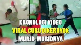 Kronologi Viral Guru Dikeroyok Muridnya, Lempar-lemparan Kertas hingga Video Diunggah di Story WA