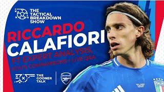 Riccardo Calafiori to Arsenal Transfer Tactical Breakdown | Expert Insight, Stats and Analysis