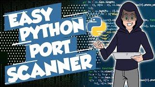 Python nmap port scanner