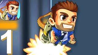 Jetpack Joyride - Gameplay Walkthrough Part 1 (Android, iOS Game)