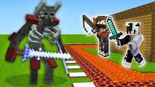 Mutant Wither Skeleton VS The Most Secure Minecraft House  @DashEmpireOG