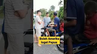 bule Amerika LAKHIR BESAR DI PAPUA