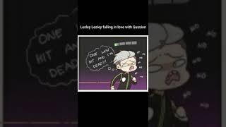 Lesley Falling in Love with Gussion | Mobile Legends Comic