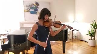 Czardas violin played by Fiona Wang