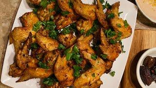 Chicken wings with secret ingredient|My Gambian Kitchen