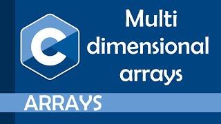 Multidimensional arrays in C