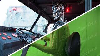 Amazing Before & After VFX Breakdown: "Terminator: Genisys"