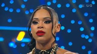 WWE SMACKDOWN BIANCA BELAIR & NAOMI VS NIA JAX & CANDICE LERAE 12/20/24