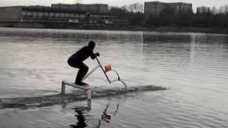 Водная ласточка на Мелекеске начало Рустам 01 (Waterbird)