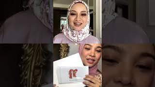 LIVE Instagram Naelofar - Neelofa with Nabila Razali (Unboxing Naelofar Eid Collection 2020)