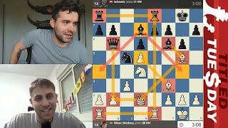 TOP Chess Player! Nitzan Steinberg vs Ian Nepomniachtchi