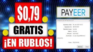 GANE 56 RUBLOS GRATIS CON ESTA PAGINA | COMO GANAR RUBLOS SIN INVERSION 2023 PAGANDO