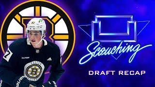 Boston Bruins 2024 NHL Draft Recap