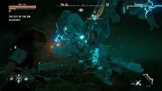 Horizon Zero Dawn Complete Edition PC - Stormbird kill (early game, hard difficulty)