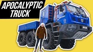 ULTIMATE TRUCK FROM RUSSIA! Unique monster: Arctic Kamaz 6x6 one of a kind #MonkeyVideo №2