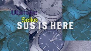 Seiko SUS SCFW001, SCFW003, SCFW005 and SCFW007 in all the colors you need