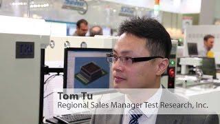 SMT Hybrid 2016 Interview with Test Research Inc Tom Tu