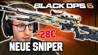 Die NEUE SNIPER in BLACK OPS 6 kostet 28€ ...