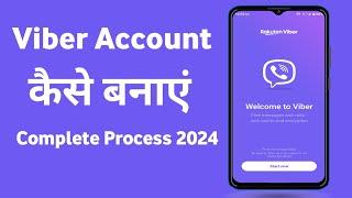 Viber Account Create || Create A New Viber Account