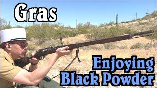 Enjoying Black Powder Episode 2: The Modele 1874 Gras