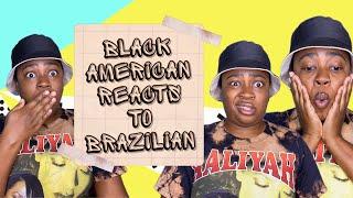 Black American Reacts To Brazilian English Teacher | AAVE & more