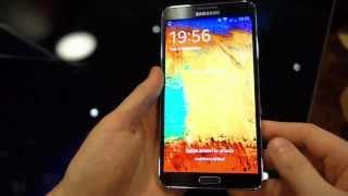 Samsung Galaxy Note 3 hands-on