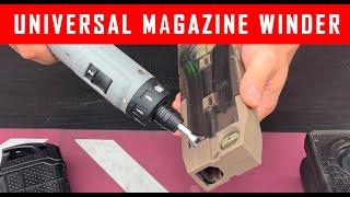 Universal Magazine Winder For Paintball Gun  T15 - Milsig - Valken M17 -  EMF100 CF20 - Tippmann TMC