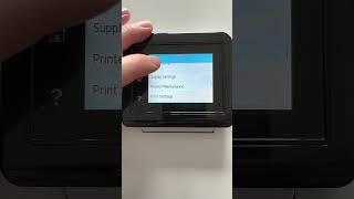 Disable automatic updates on HP Printer