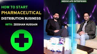 How to start Pharma wholesale with lowest investment in 2024 | Wholesale Medicine Business