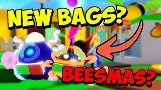 New BAGS? When Is BEESMAS Coming Out? | Roblox Bee Swarm Simulator