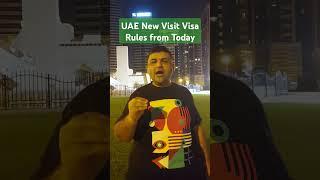 UAE New Visit Visa Rules May-2024