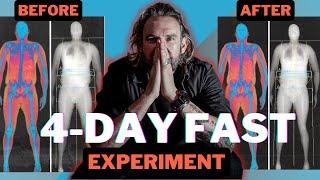 I did a 4 DAY FAST and this is (the SCIENCE of) what happens!