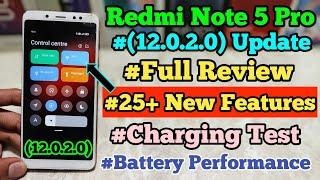 Redmi Note 5 Pro MIUI 12 Stable Update Full Review | 25+ New Features MIUI 12 | Changelog | Part 2