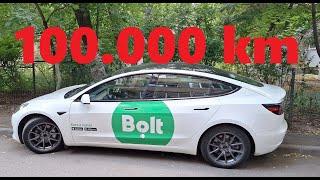 100.000 km cu Tesla pe Bolt. Ce s-a stricat? Bonus: consum total si degradare baterie!