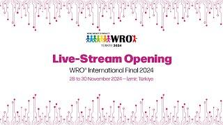 WRO International Final 2024 | Opening Ceremony