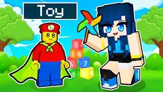 Life As A Toy In Minecraft!