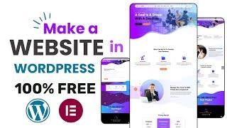 How to Make a Wordpress Website | Wordpress Tutorial