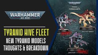 Tyranid Hive, Fleet Models Teased! | Warhammer 40k New Edition