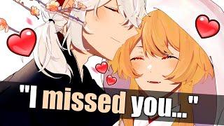 Reuniting With Your Long-Distance Lover Kazuha [Kazuha x Listener ASMR]