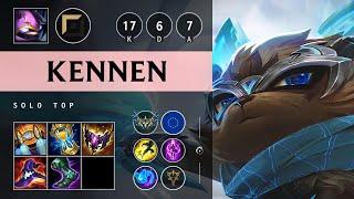 Kennen Top vs Fiora: Legendary - EUW Challenger Patch 14.16