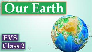 Our Earth | Class 2 | EVS | Different Landforms | Worksheets