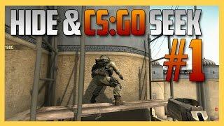 Hide and CS:GO Seek #1 (Counter Strike Global Offensive) | Swiftor