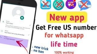 Create fake whatsapp account & Free virtual number for whatsapp 2021| #1