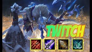 Twitch montage 9 - Best ADC Twitch Plays - Troll Or Afk