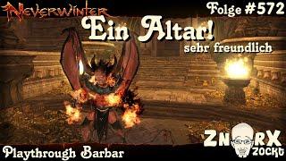 NEVERWINTER #572 Versteck des Wahnsinnigen Magiers -Ein Altar!? Cool!- Barbar Let's Play PS4 Deutsch