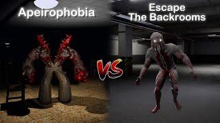 Roblox Apeirophobia vs Escape The Backrooms JumpScares [Roblox Backrooms]